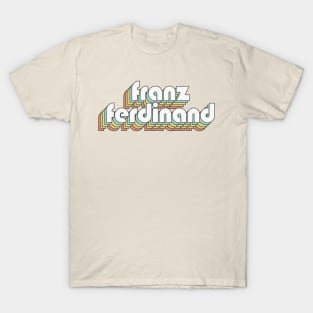 Retro Franz Ferdinand T-Shirt